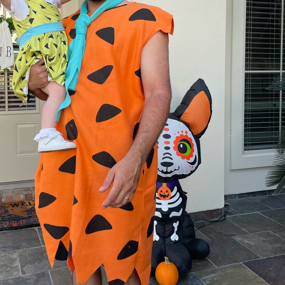 Men’s Fred Flinestone Costume